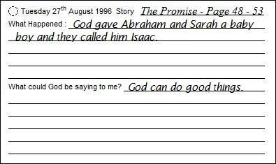 example children quiet time